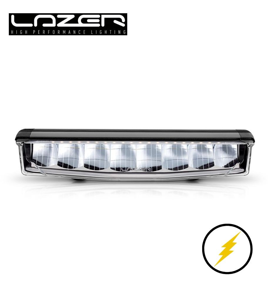 [RL0A90-STRB-B] Lazer Barre Led AIR-90 with Beacon avec flash 411mm