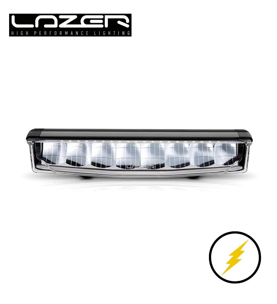 [RL0A55-STRB-B] Lazer Barre Led Air-55 with Beacon avec flash 411mm