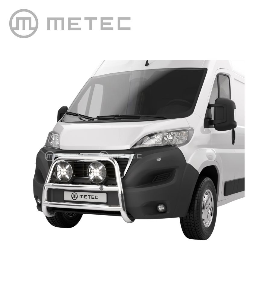 [PB826320] Metec Pare Buffle Nordic Citroën Jumper 2007-2024 Inox
