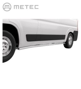 Metec Barre Latérale Citroën Jumper 2007-2024-... Inox