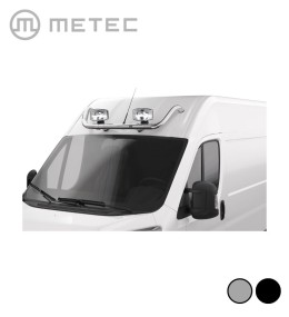 [BT888495] copy of Metec Barre de toit Citroën Jumper 2007-2024 H2 Inox ou noir (Poli)