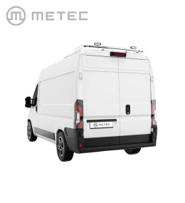 [BT826015] Metec Barre de Toit Arrière Work Citroën Jumper 2007-2024-... H1 et H2 Inox