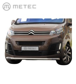 [BS826401770] Metec Barre de Spoiler Citroën Jumpy 2016-2024 avec feux de jour à led