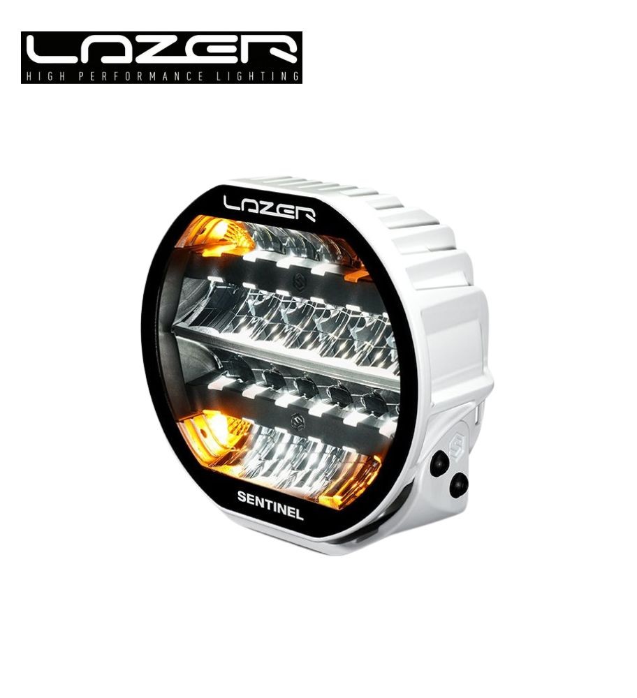 [PL0S9-HLE-WHT-PL2-BCN] Lazer Feu de route longue portée Sentinel 9'' Highline with Beacon White avec flash