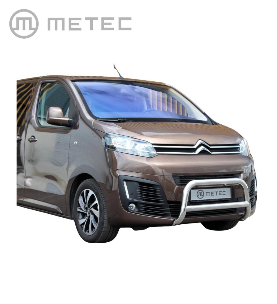[PB826390] Metec Pare Buffle Ciroën Jumpy 2016-2024 inox