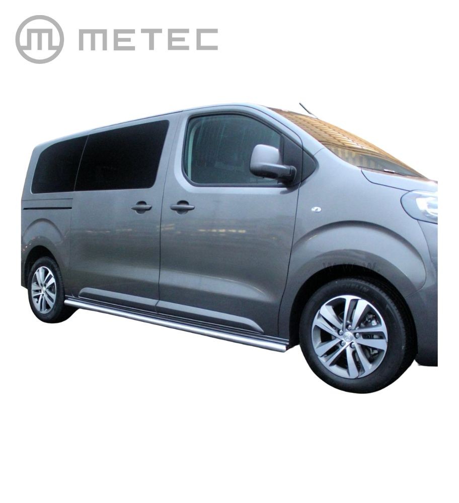[BL826010] Metec Barre latérale Citroën Jumpy L1 2016-2024 Inox