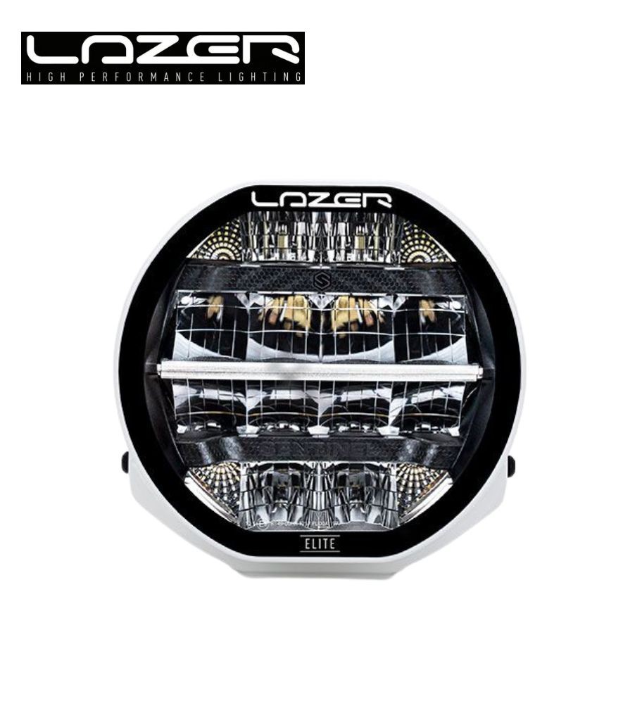Lazer Feu de route Sentinel 7'' Elite white