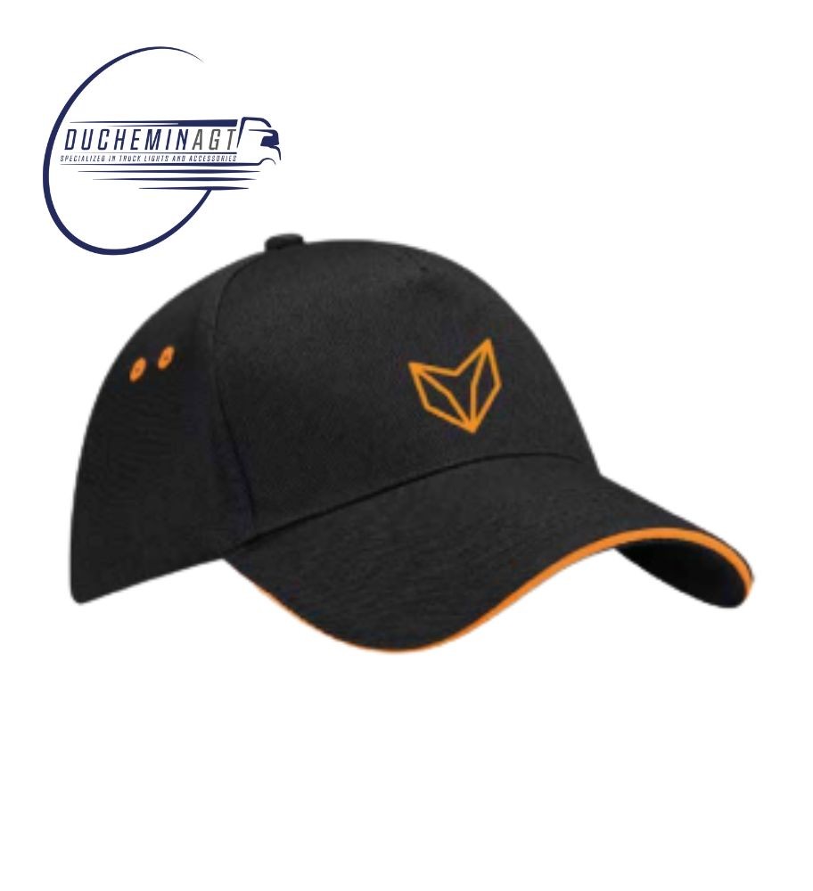 Foxx Casquette Noir avec logo