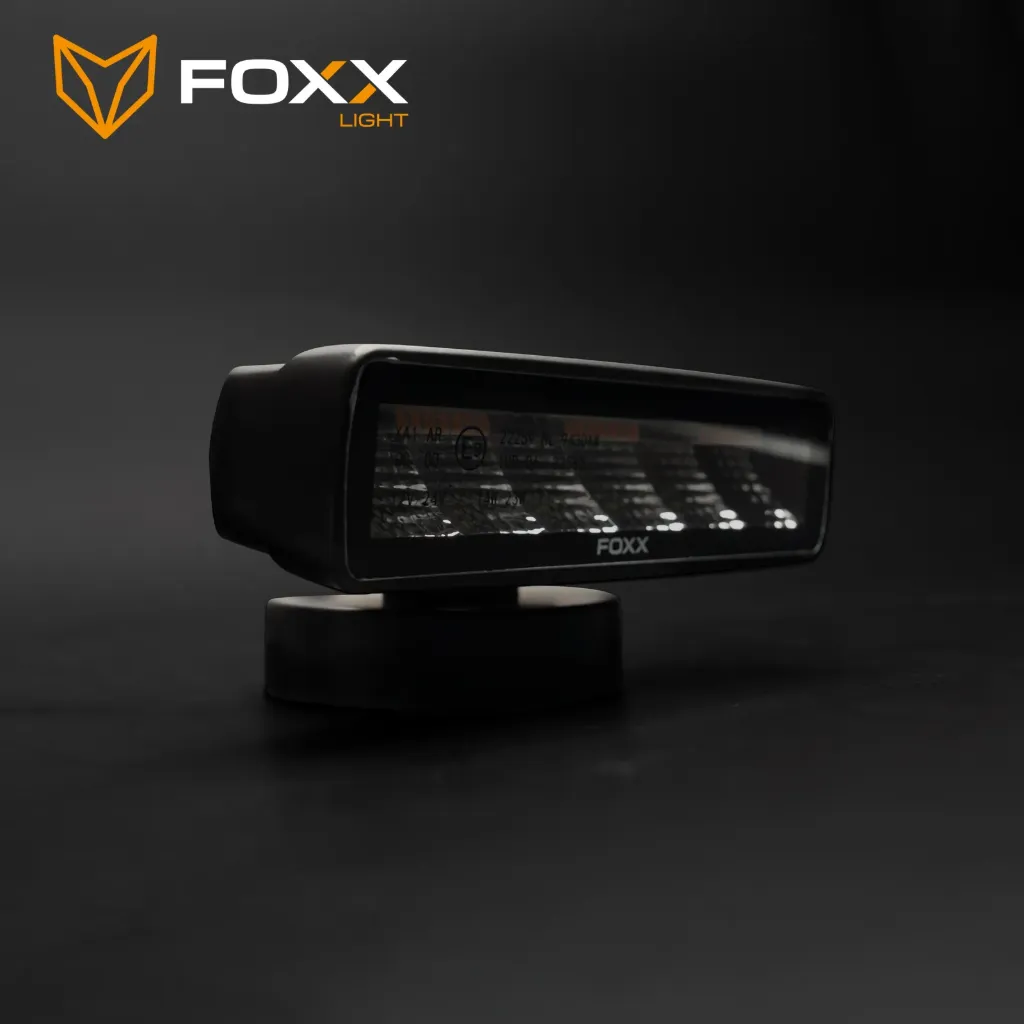Foxx Light Feu de travail Reaper + avec flash