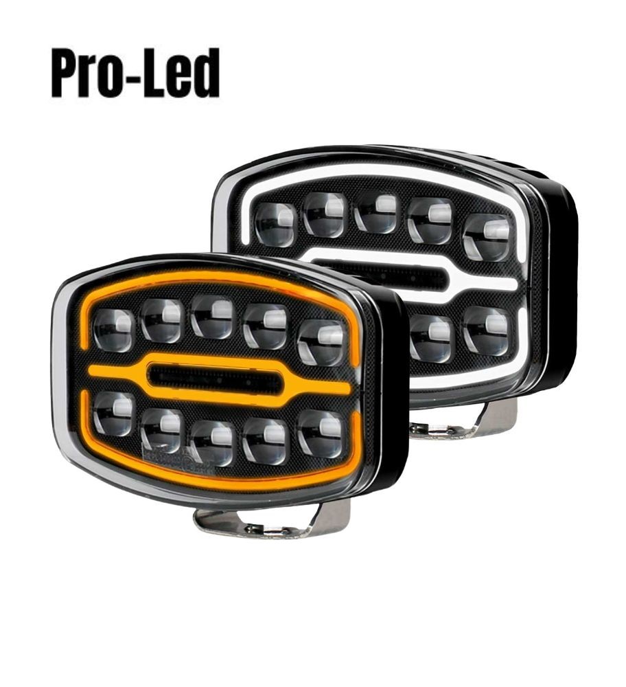 [PL2030W] Pro Led Feu de route Longue portée FusionDrive 3020lm