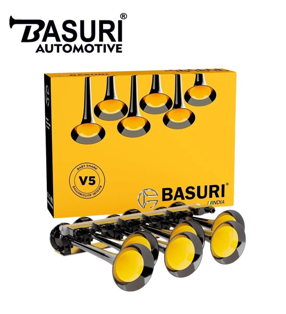 [K30532219] Basuri Trompette 24 sons dont baby shark 5.0 24V