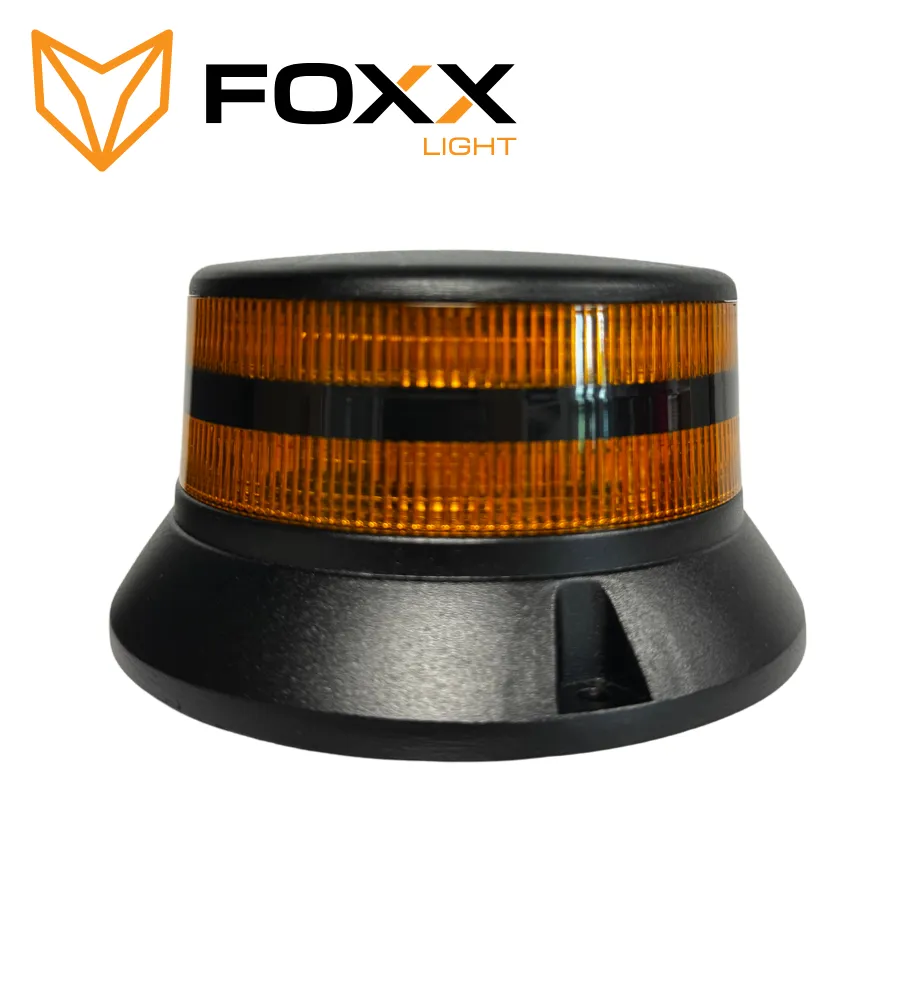 [GL6001002] Foxx Gyrophare Lignes 2 niveaux orange