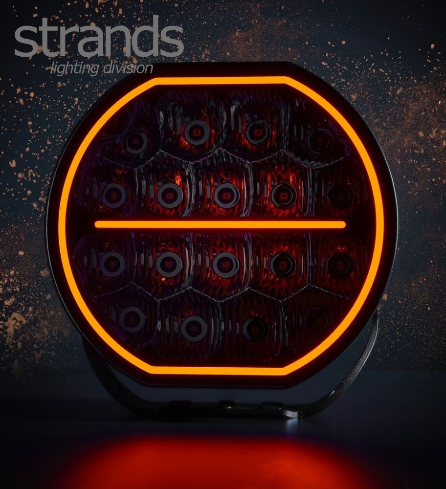 [PL270976] Strands Phare de route Big Energy 10-32V 9"