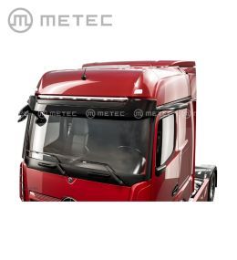 Visor roof bar Mercedes Actros 11-... Giga and BIG with parking lights