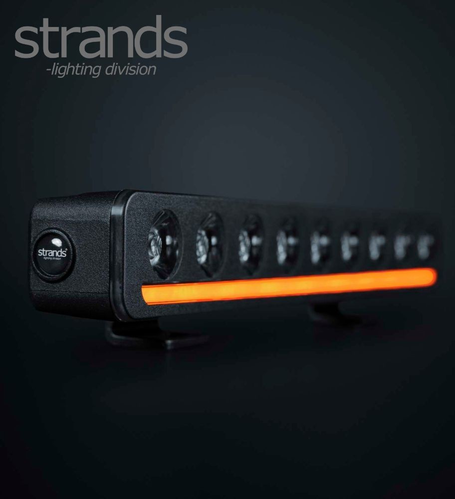 [PL809451] Strands Barre led Nuuk D-Line 10'' 26cm 5500lm
