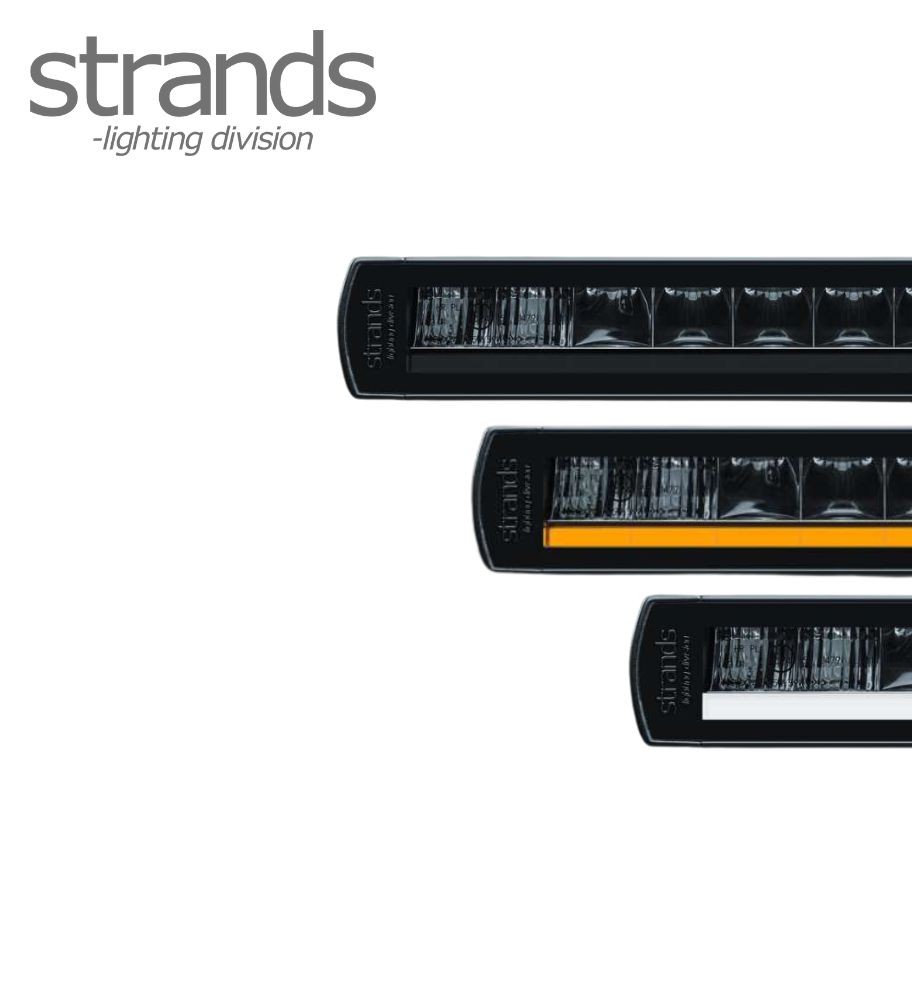 Strands Barre led Siberia XPA SR orange/blanc 12'' 30cm 3620lm