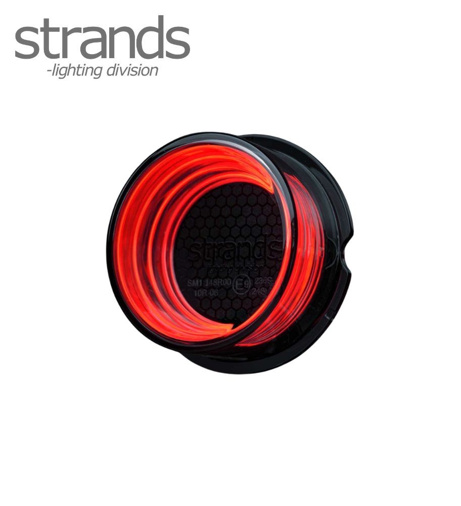 [FG850466] Strands Feu de gabarit unité FOR9T GEO Rouge