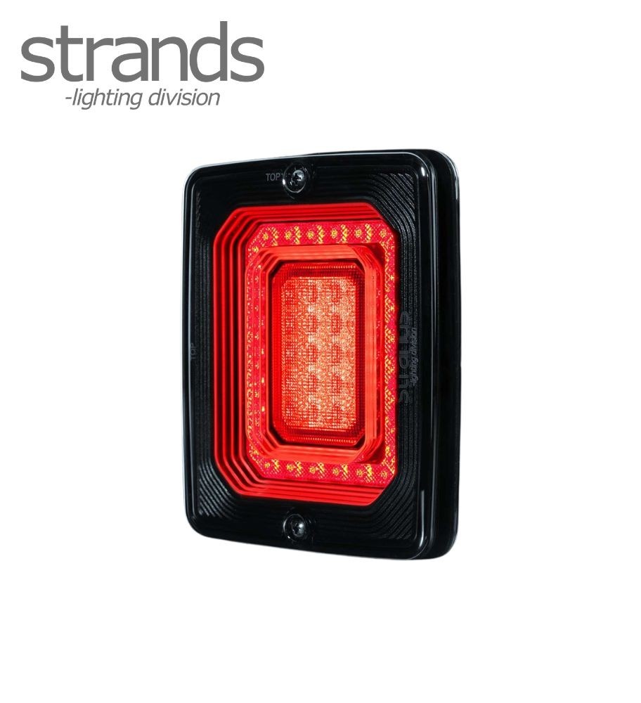 [FR800656] Strands Feu arrière FOR9T Illusion position/stop rectangulaire