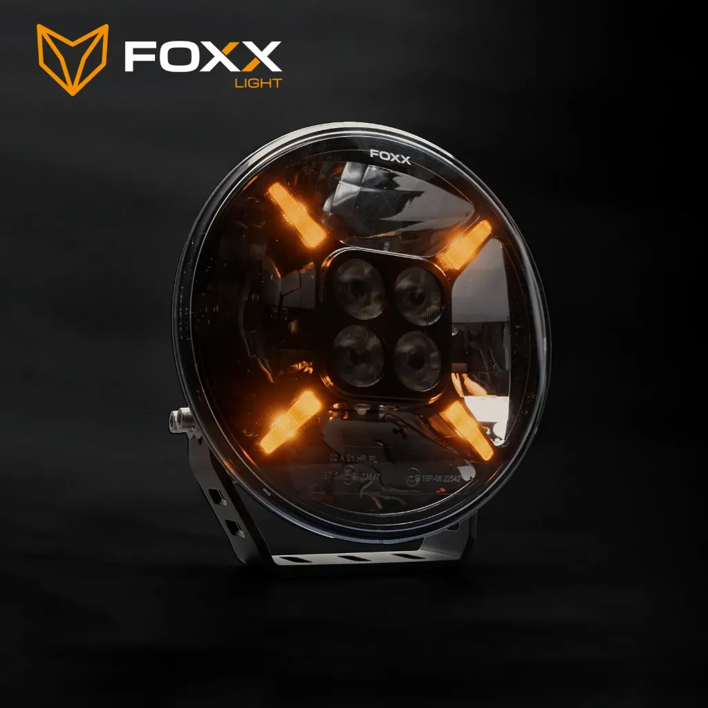 Foxx Light Feu de route longue portée X-Lite Série 7'' 4800lm
