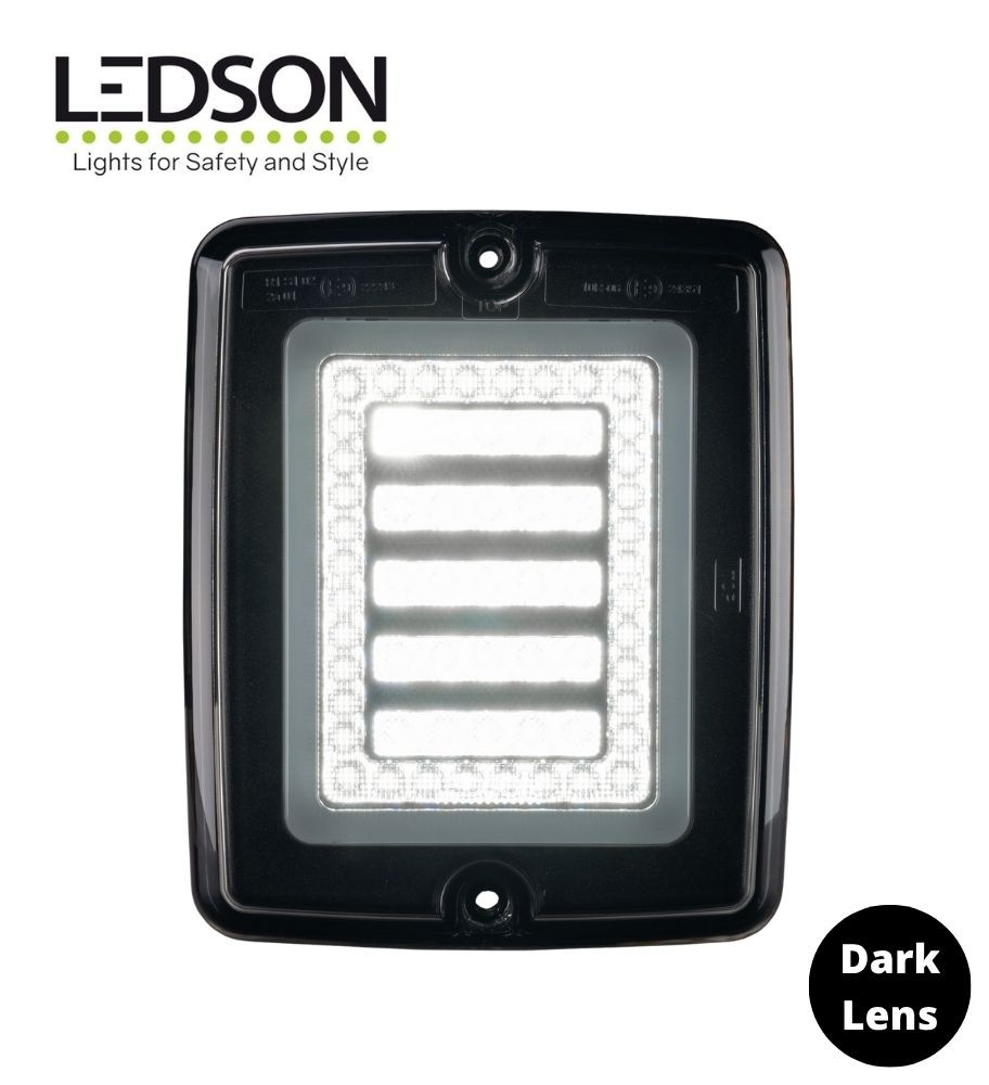 [FR360803] Ledson Feu arrière Breeze X1 feu de recul/position dark