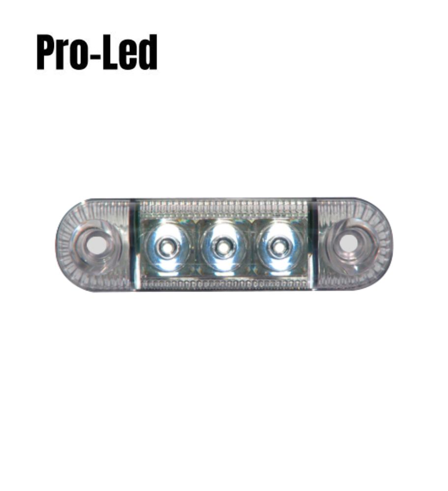 [FGW61DVCR] Pro Led Position light 3 led white