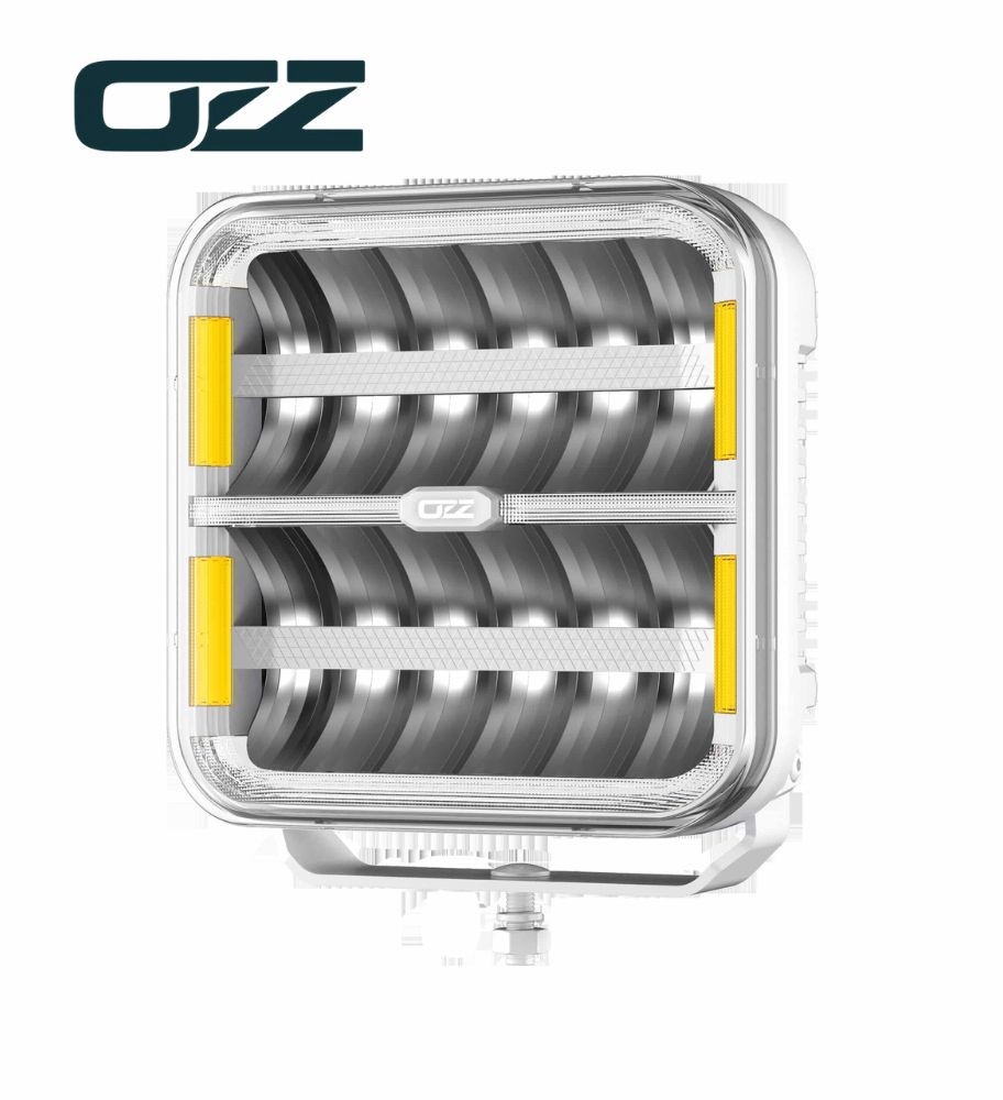 [PL88113] OZZ Phare de route Longue portée SQR 9'' 21000lm blanc