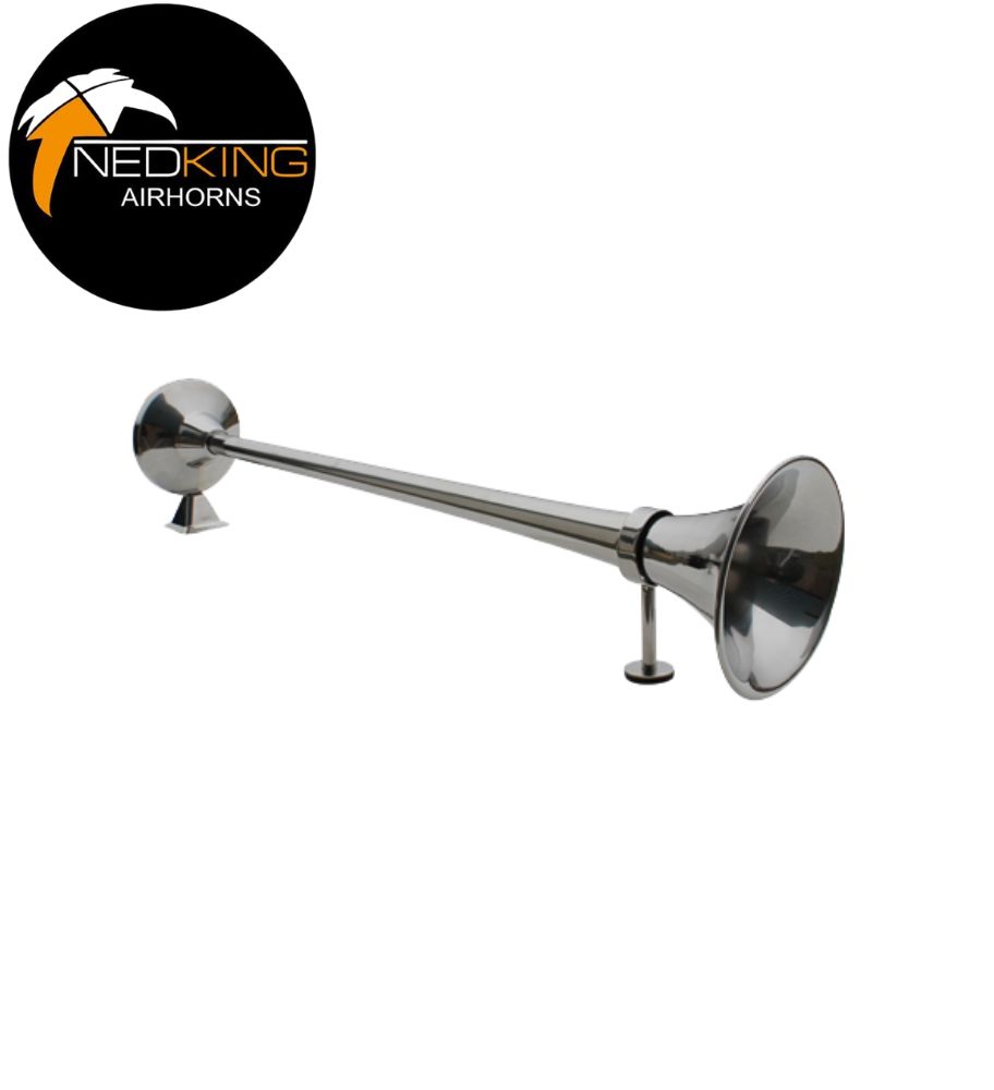 [KNED65] Nedking  trompette pneumatique acier 650 mm (Ø 140mm)