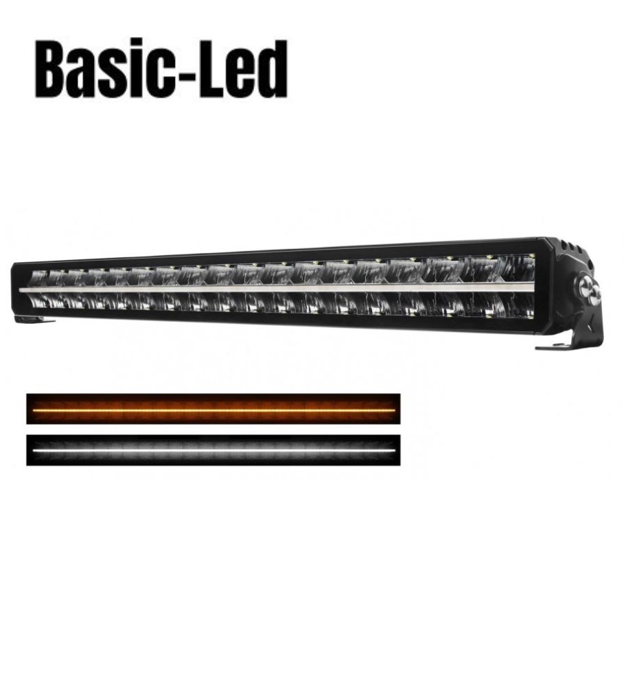 [RL0098LB] Basic Led Double Rampe Led feu de position 836mm 12212lm 