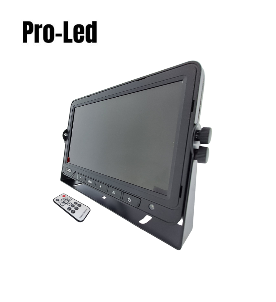 [CA9777] Pro Led Moniteur de sécurité couleur HD avec audio