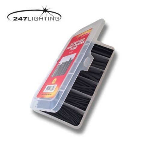 [AC170AP] Assortiment de gaines thermorétractables 170 pièces