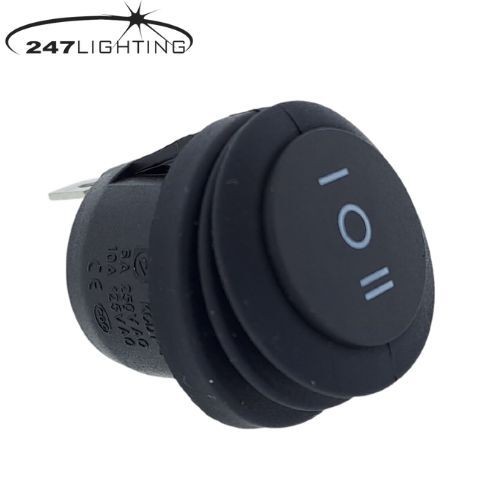 [772] Mini interrupteur à bascule 12V ON-OFF-ON