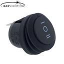 Mini interrupteur à bascule 12V ON-OFF-ON
