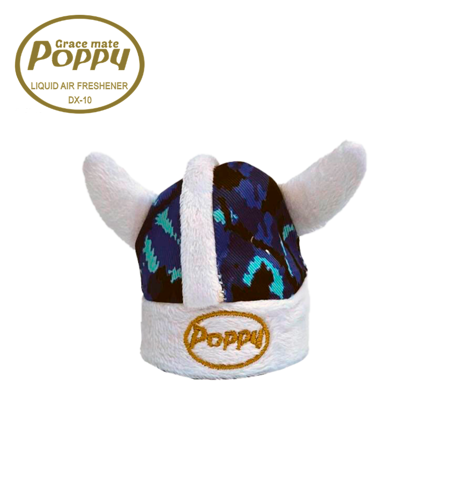 Poppy Bonnet Viking Danois Bleu