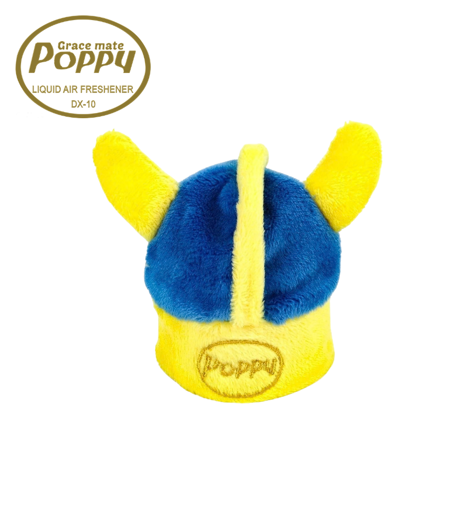 Poppy Bonnet Viking Suède