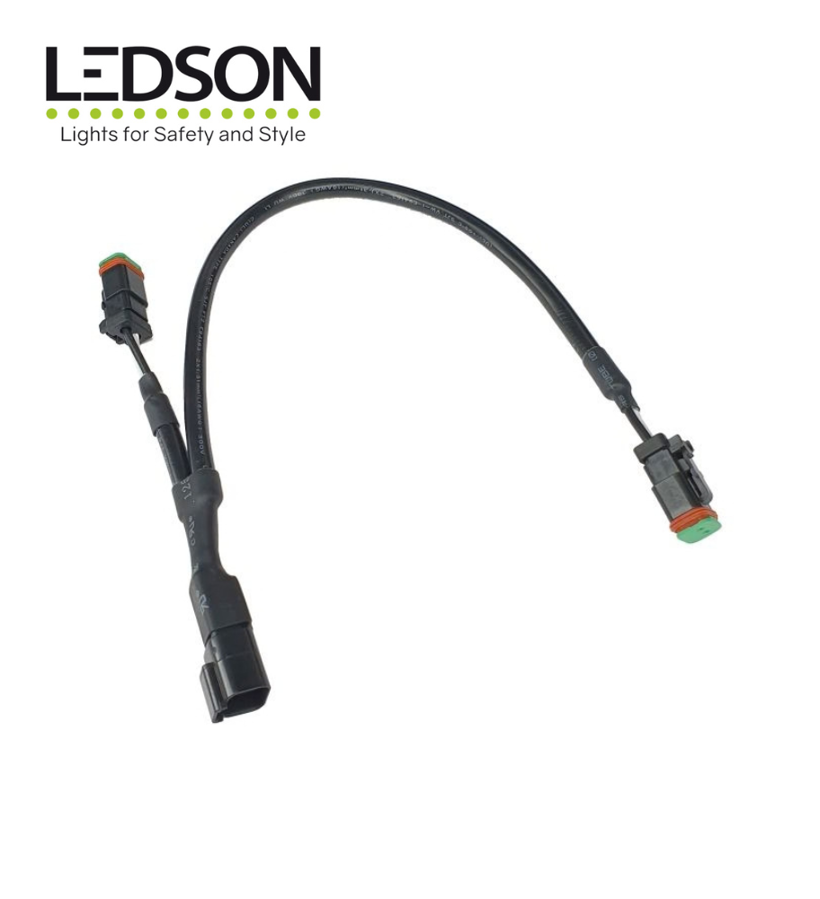 Câble répartiteur DT 2 Pin – 1 mâle vers 2 femelles