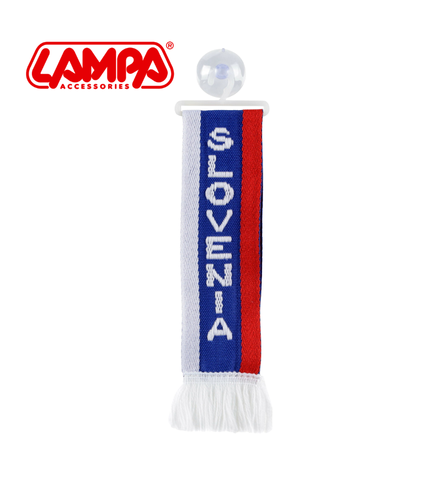 Mini écharpe Slovénie