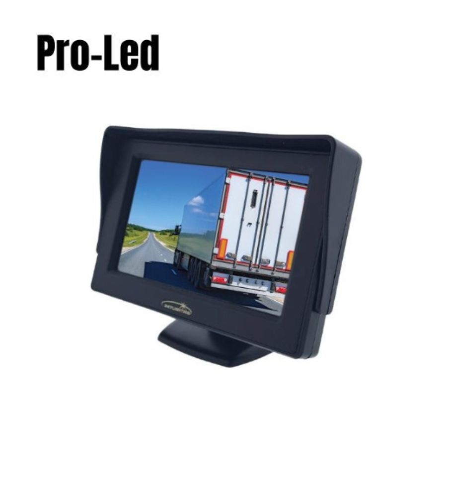 [CA9743] Pro Led moniteur avec câble 4.3"
