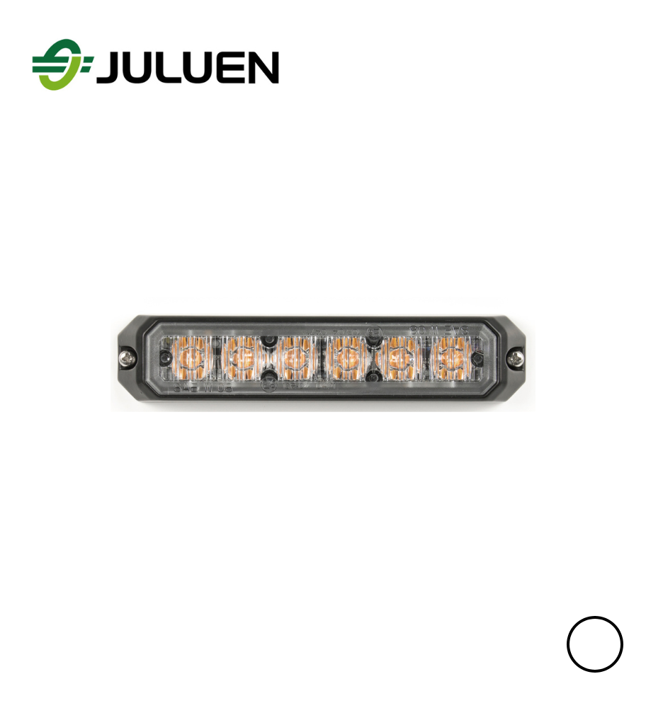 Juluen Flash MS6 6 led surface blanc