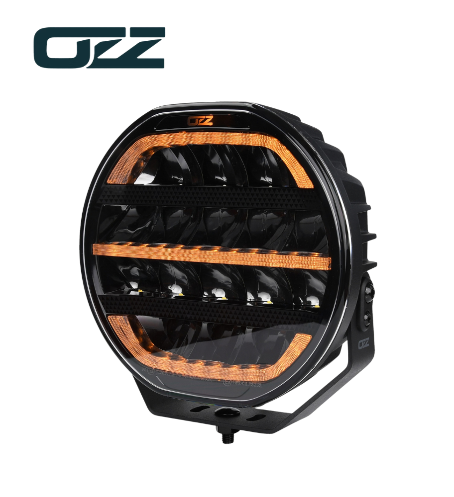 OZZ XR2 Phare longue portée LED 9″ Noir