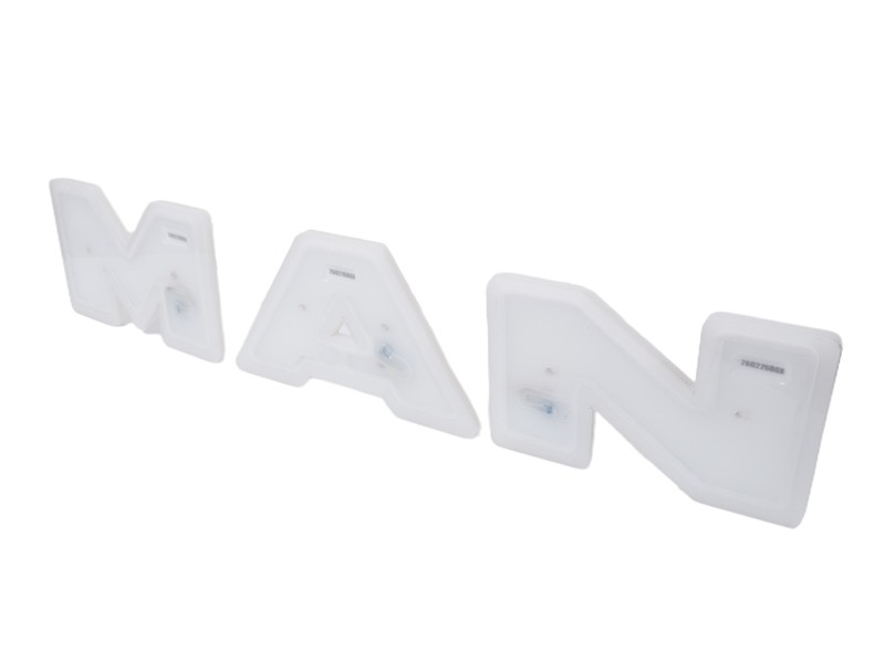 [240950-CW] Base lumineuse LED pour logo MAN d’origine blanc
