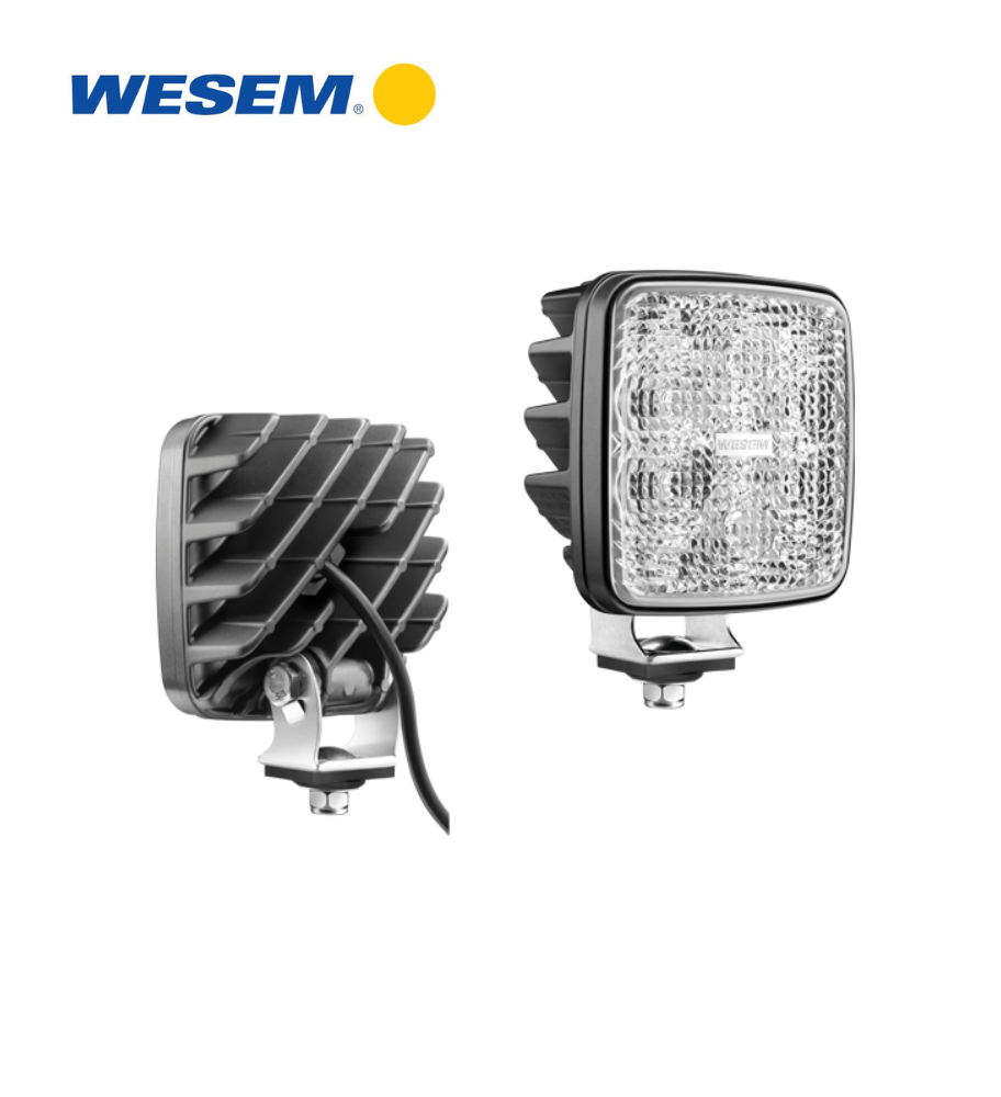 Wesem Phare de travail carré 1600lm