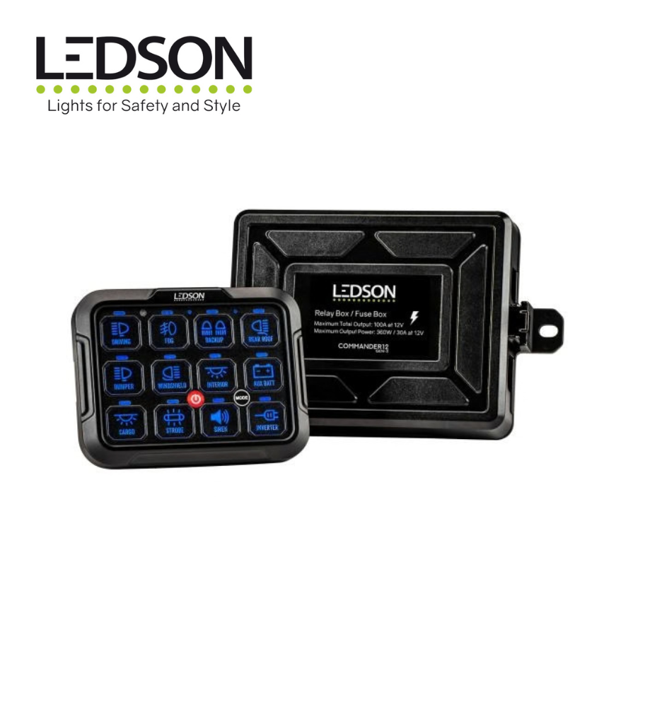 Ledson Commander12 Gen2  boitier de relais télécommandé