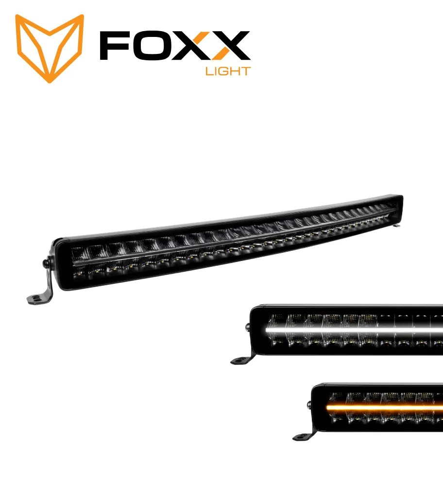 Foxx Light Barre Led Raptor MAX CURVED 30" 815mm