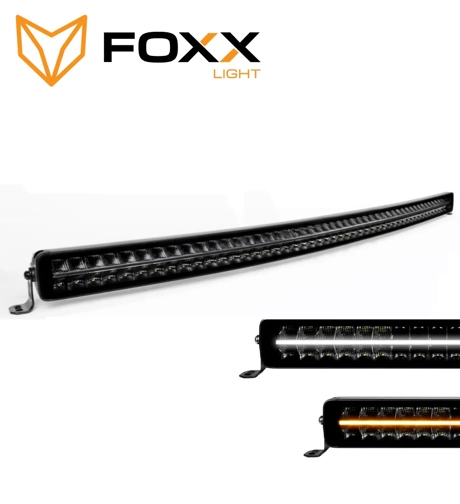 Foxx Light Barre Led Raptor MAX CURVED 50" 1271mm