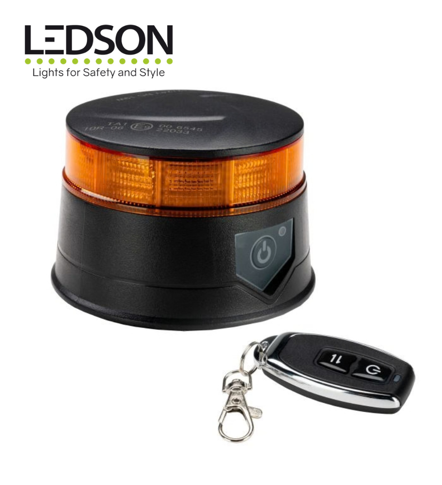 [GL5001843] Ledson Gyrophare Optoguard rechargeable par USB-C