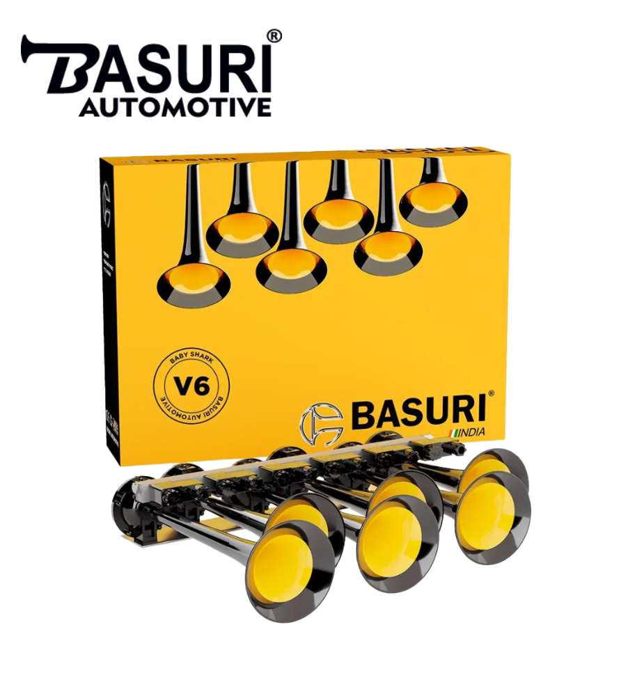 [K30532221] Basuri Trompette 26 sons dont baby shark 6.0 12/24V