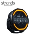 Strands Phare de route Siberia Skylord noir 7"
