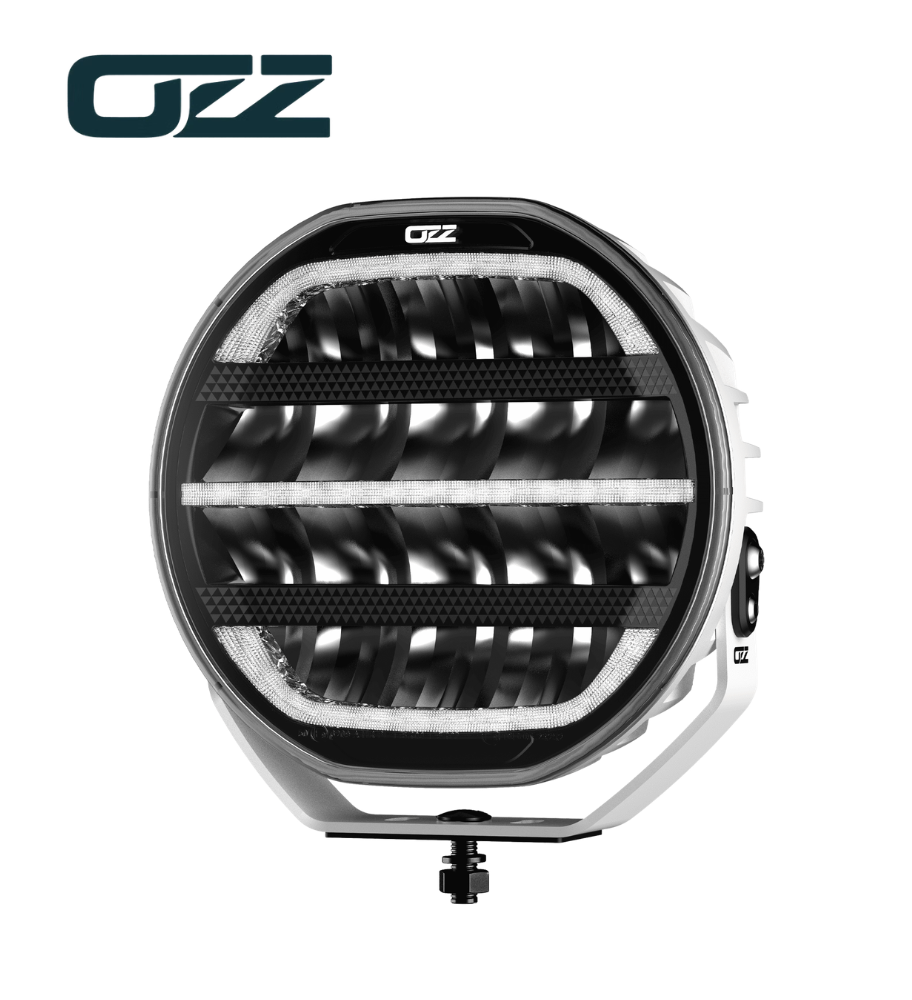 [PL88102] OZZ XR2 Phare longue portée LED 9″ Artic Edition