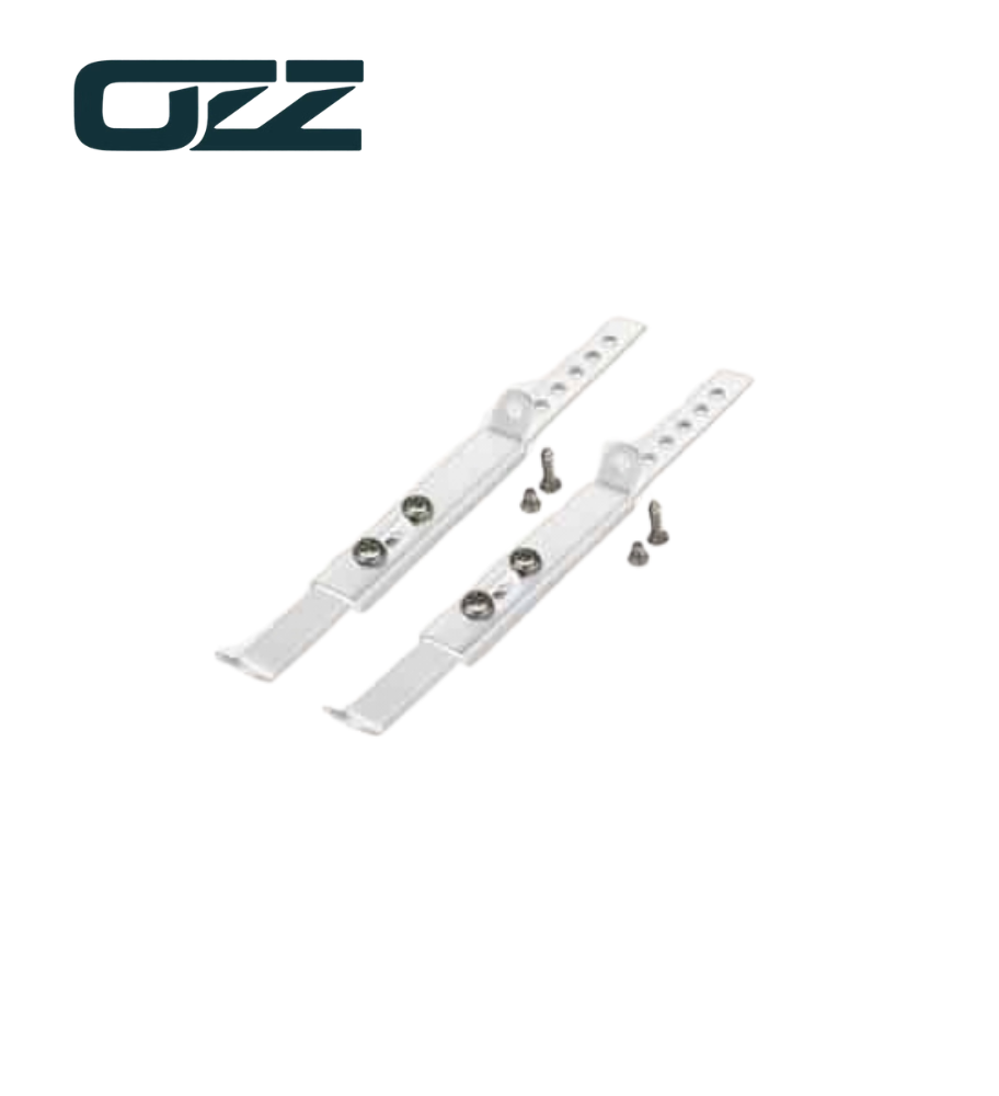 [AC88915] OZZ Support pour feu de route blanc