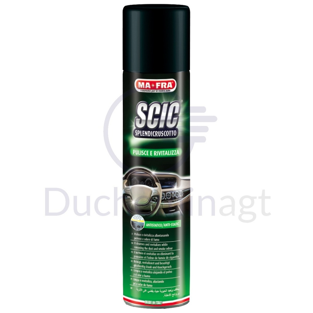 SCIC green interior spray gloss
